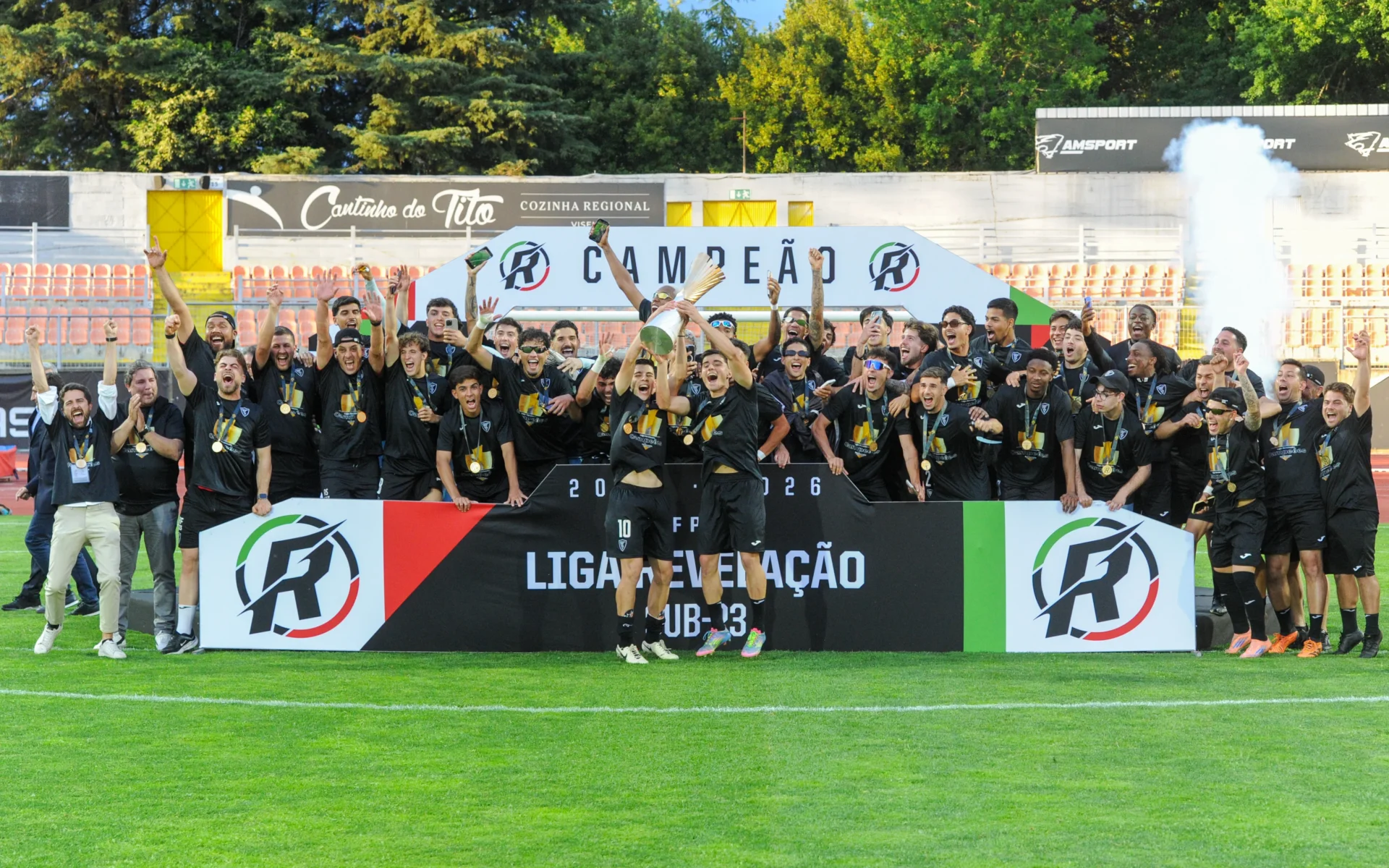 Académico Liga Revelação Campeão Rdc 3