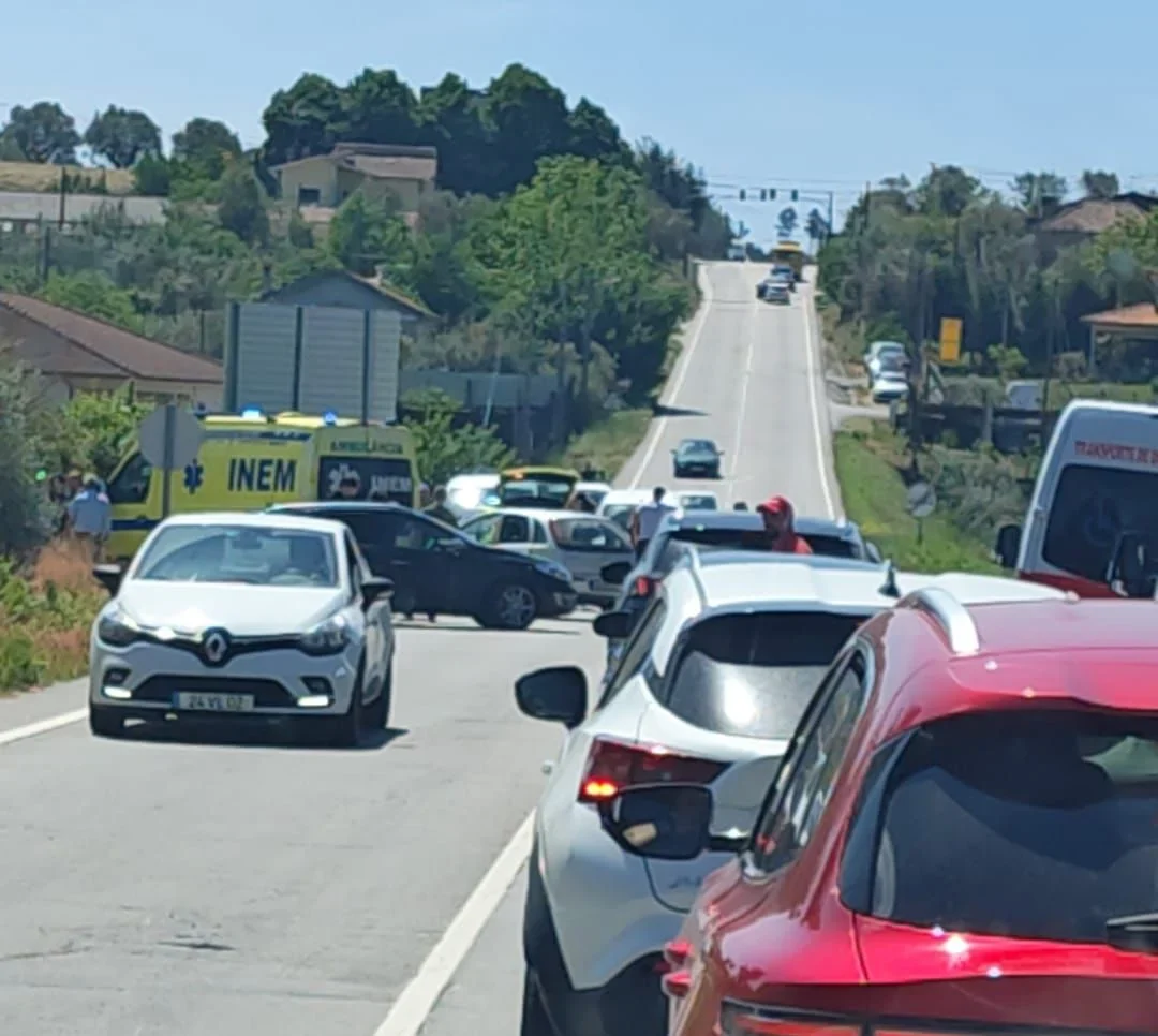 Acidente Reta Paneleiro Rui Miguel