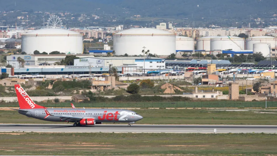 Avião Da Jet