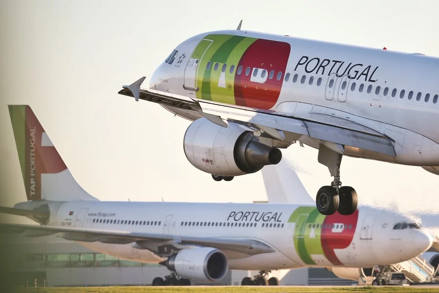 Aviões Da Tap