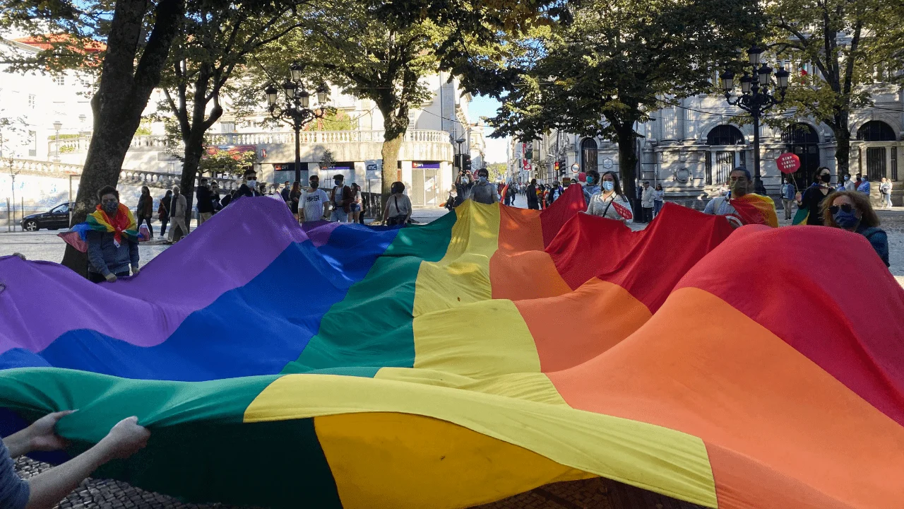 Bandeira Lgbt