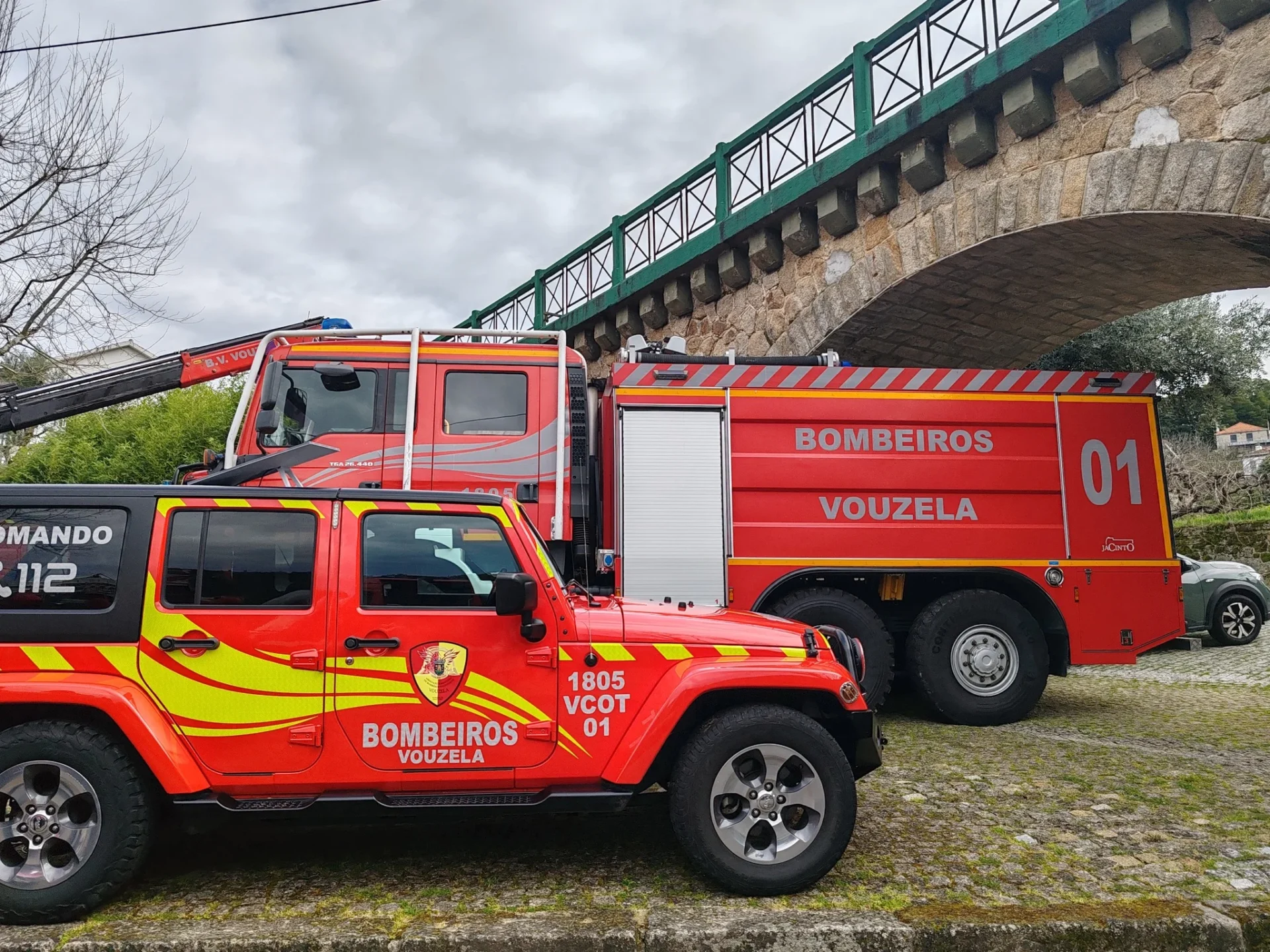 Bombeiros Vouzela