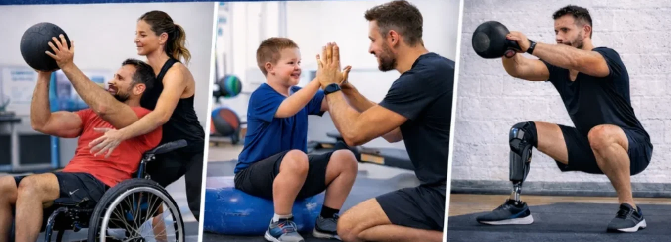 Cartaz Ação De Formação Exercício Físico Adaptado 2026