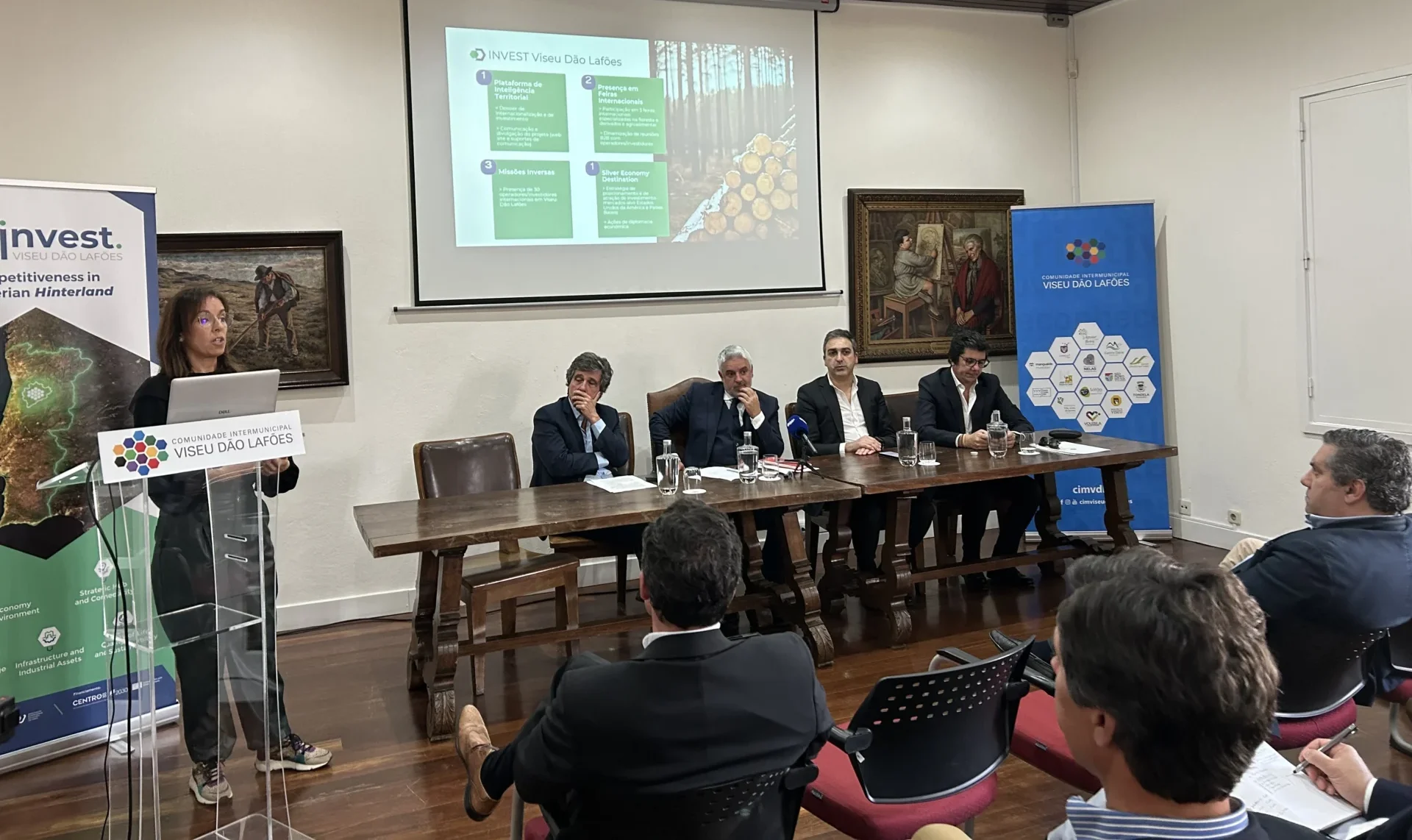 Cim Viseu Dão Lafões Invest