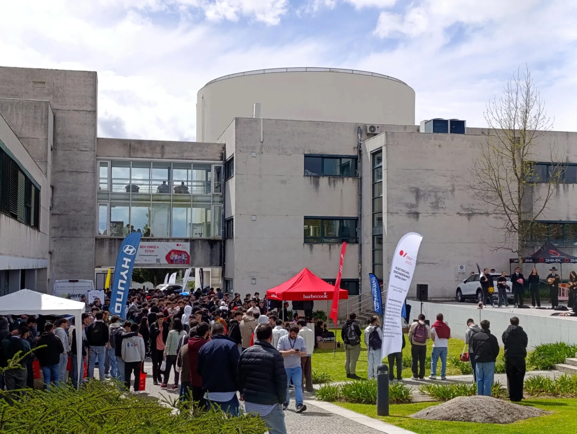 Eletrical Engineering Open Day