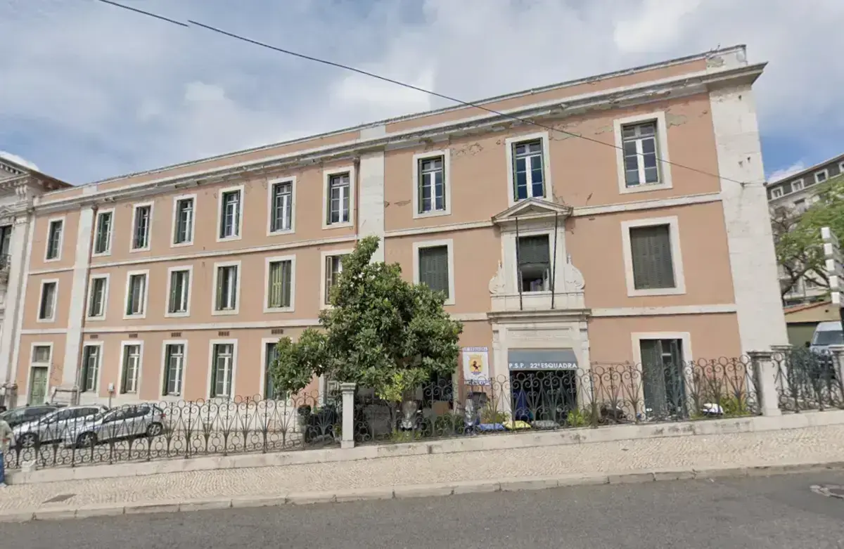 Esquadra Do Rato Lisboa