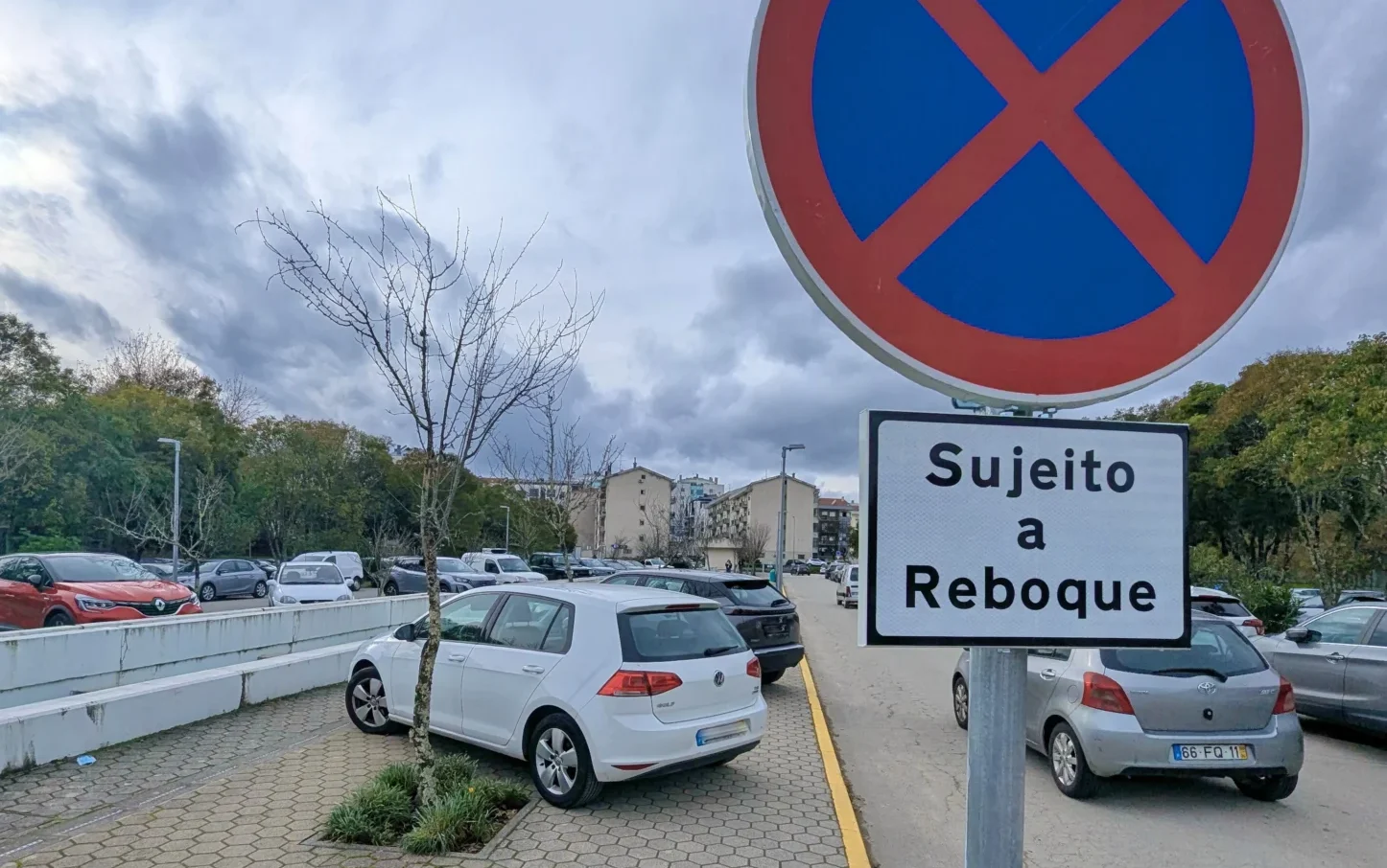 Estacionamento Hospital
