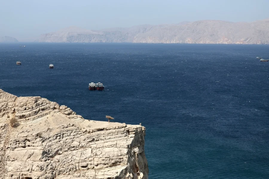 Estreito De Ormuz Lusa