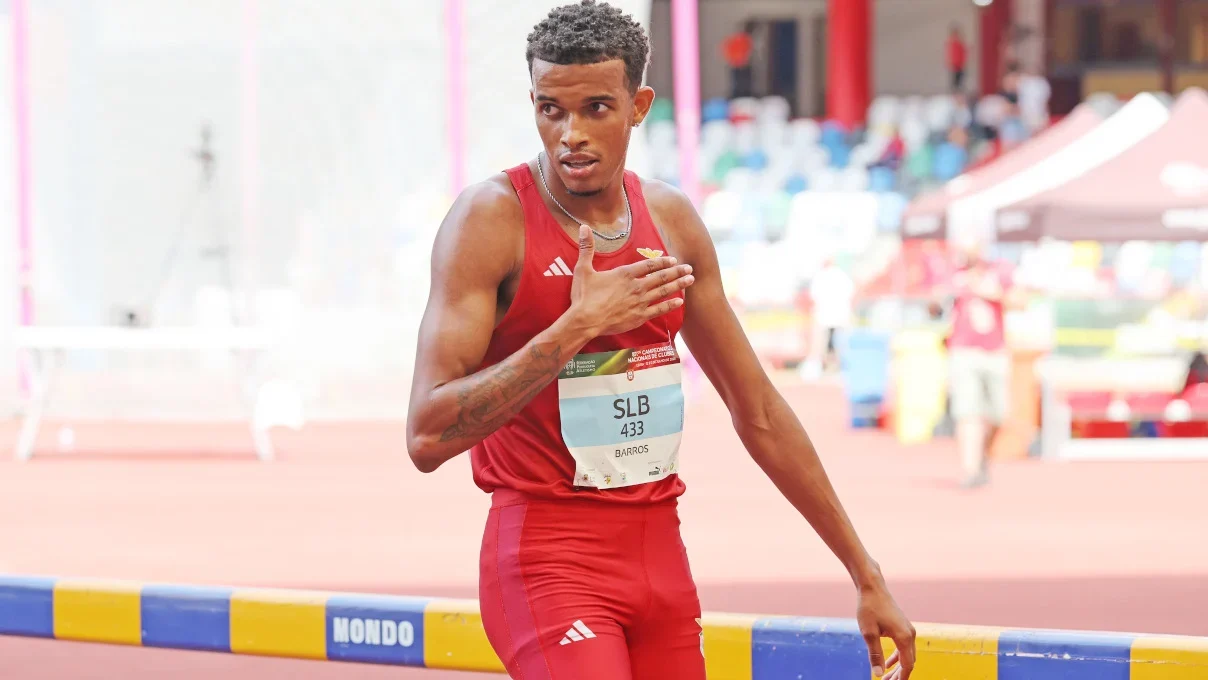 Etson Barros Atletismo Benfica