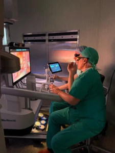 Ginecologia Cirurgia Robótica2
