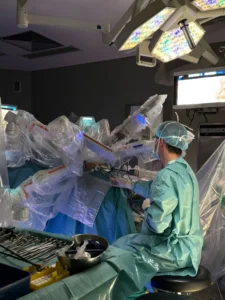 Ginecologia Cirurgia Robótica4