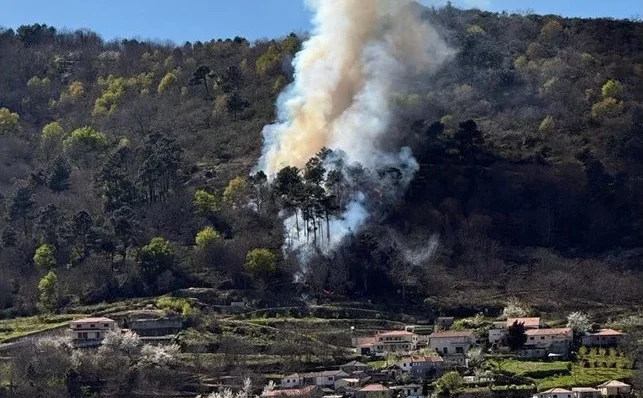 Gnr Incendio Resende