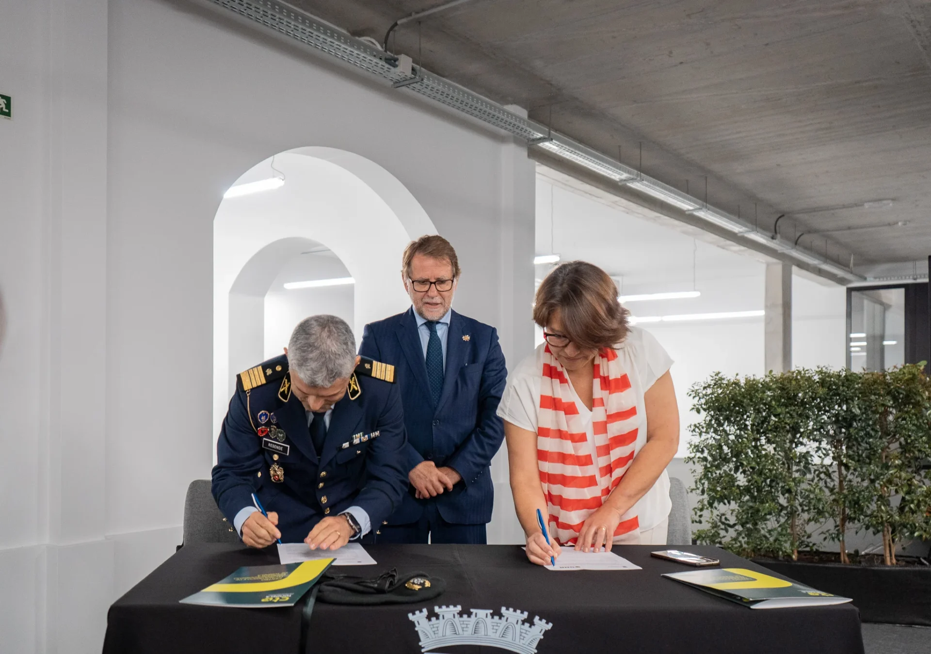 Gnr Tondela Protocolo