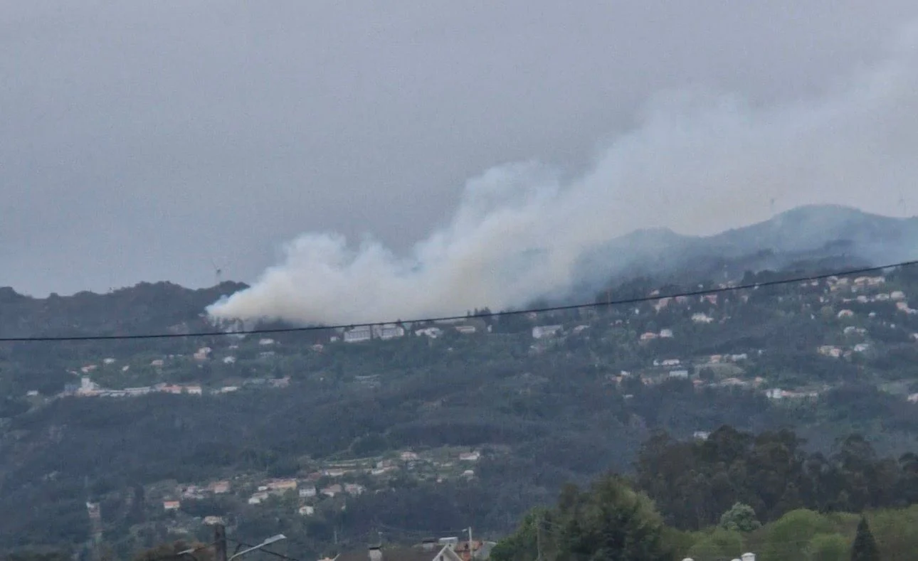 Incendio Caram