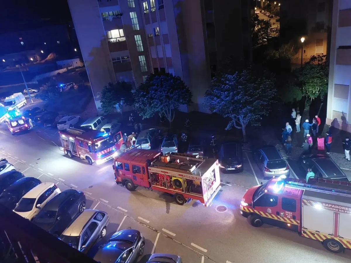 Incendio Figueira