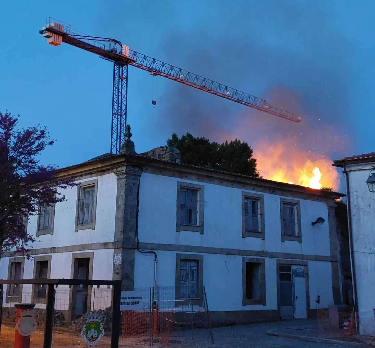 Incêndio Trancoso1