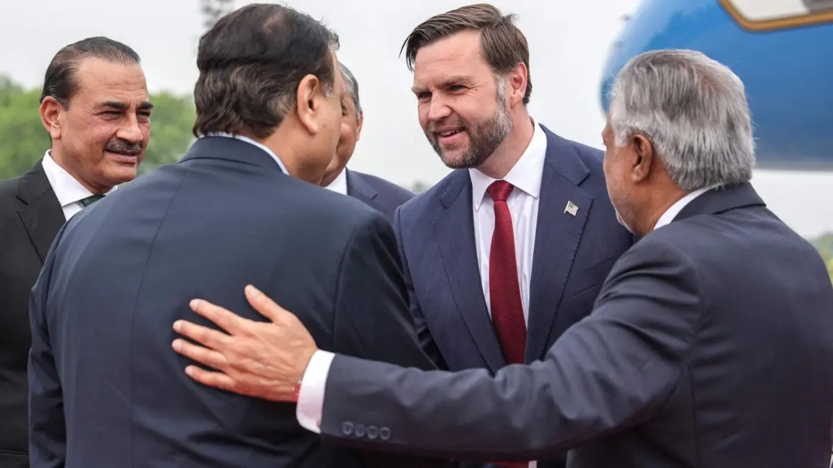 Jd Vance Paquistao