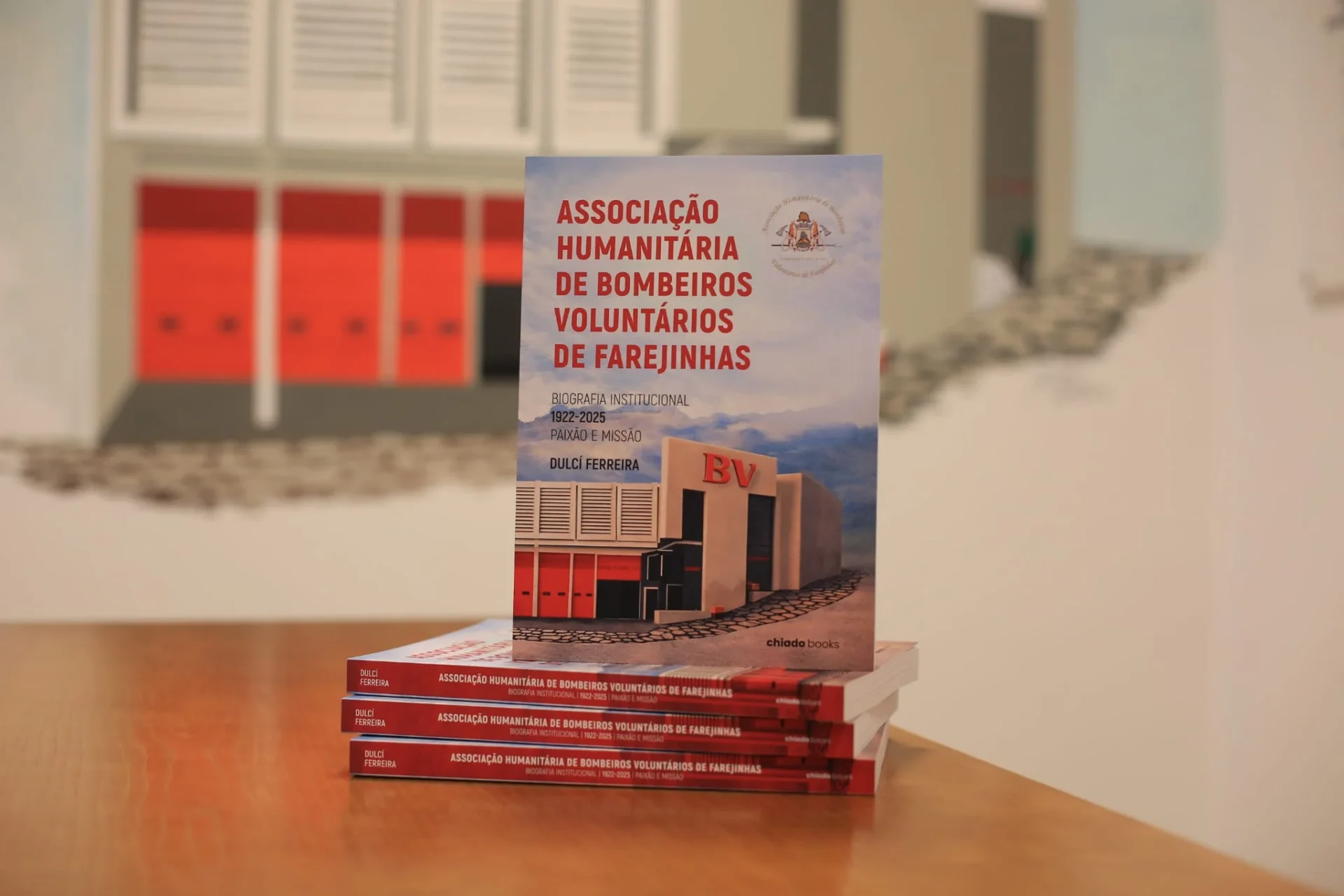 Livro Bombeiros Farejinhas