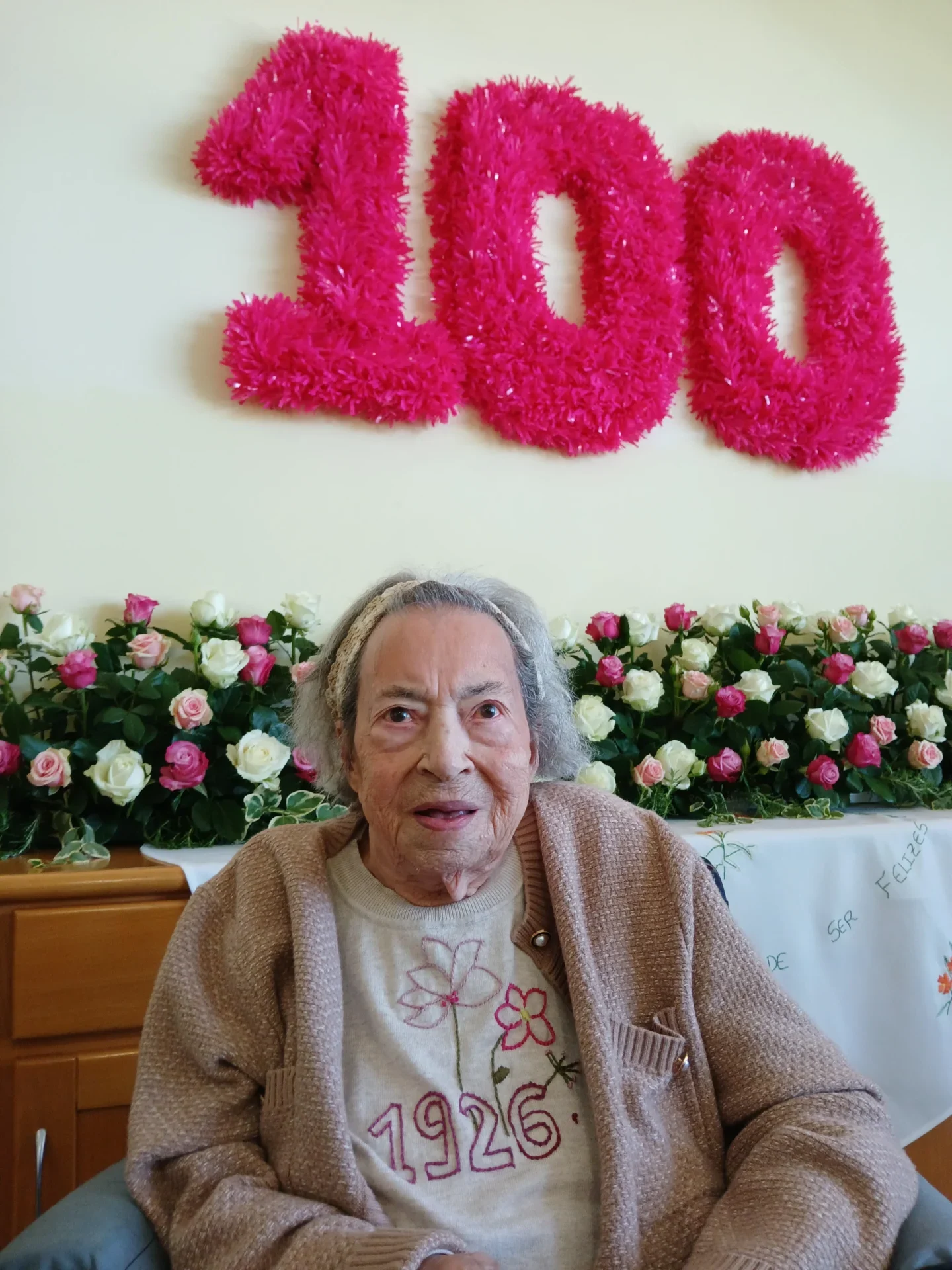 Maria Do Céu 100 Anos Abraveses 18