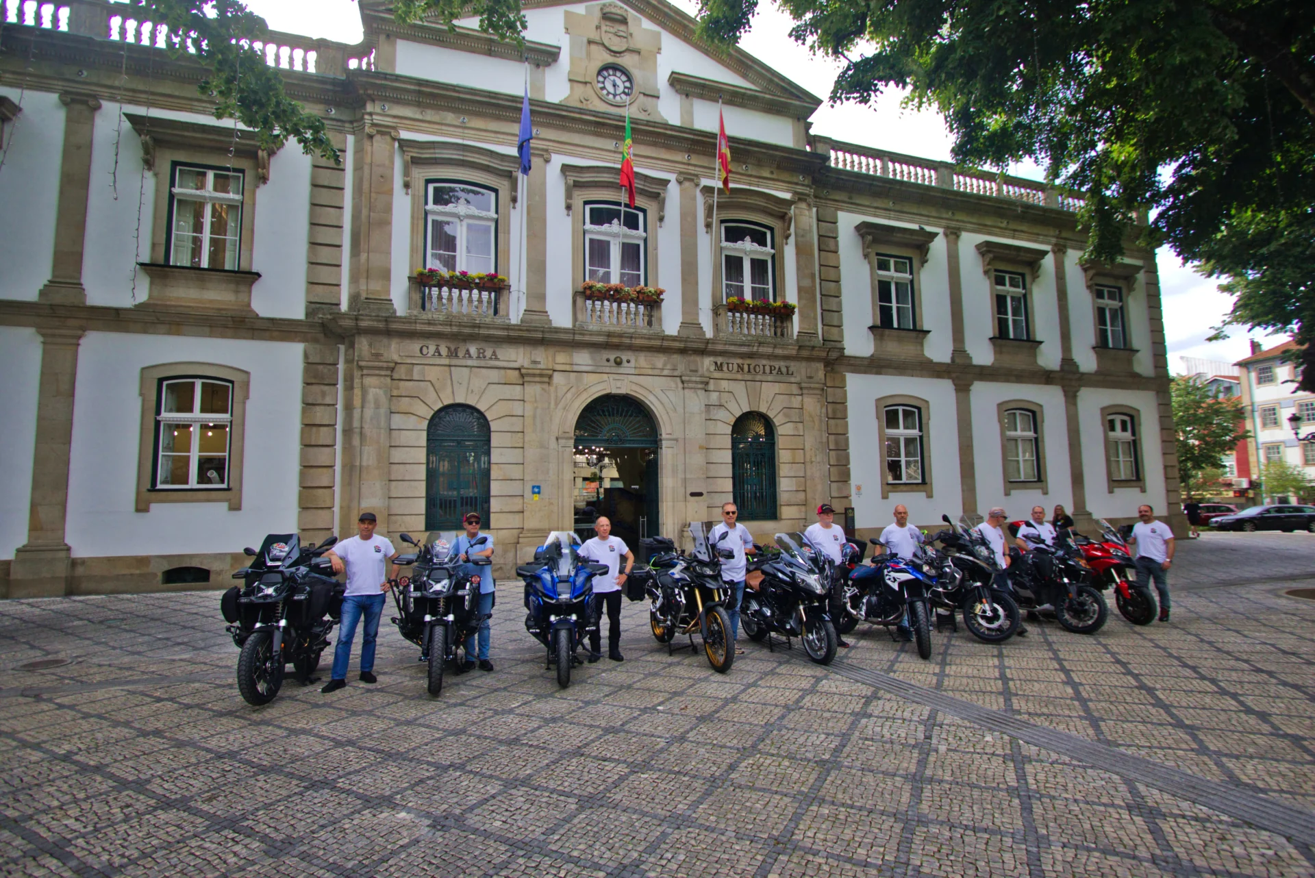 Motociclistas Marrocos