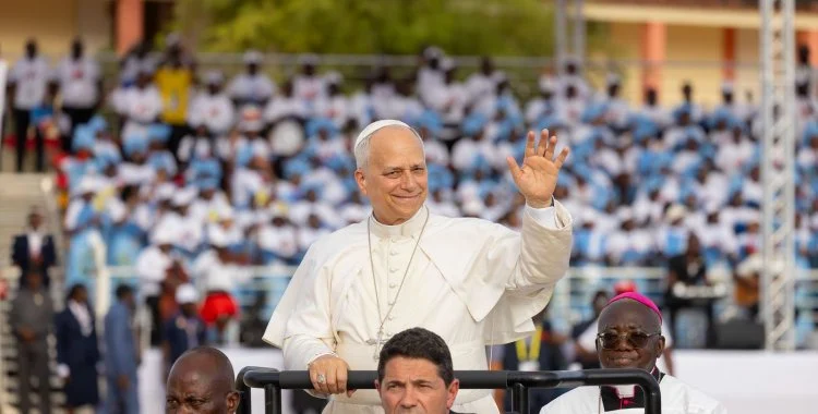 Papa Leão Angola
