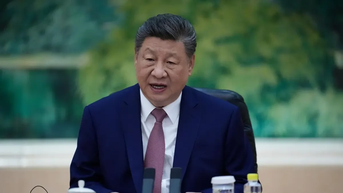 Presidente Chinês Xi Jinping
