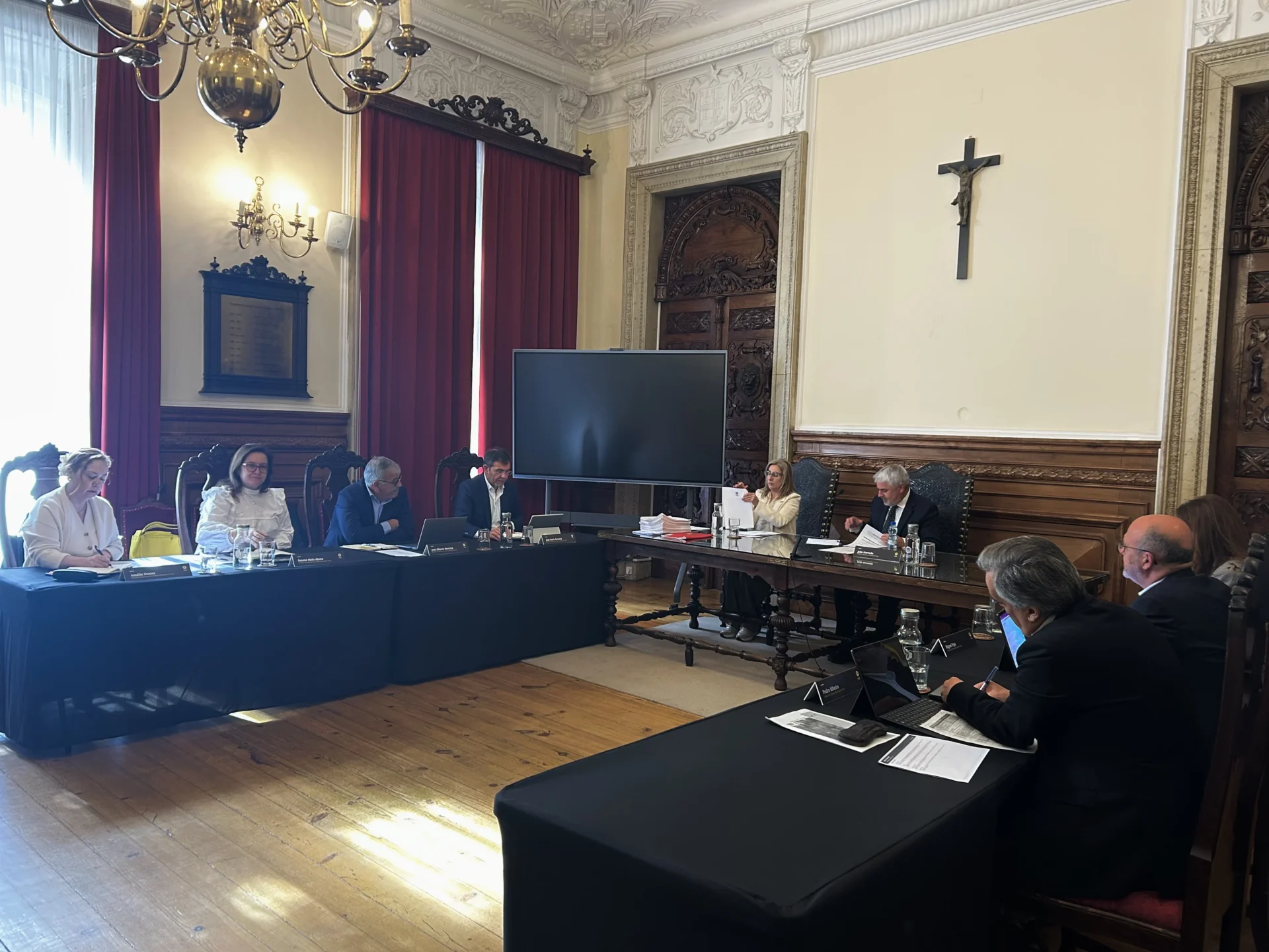 Reuniao Camara Viseu Abril30