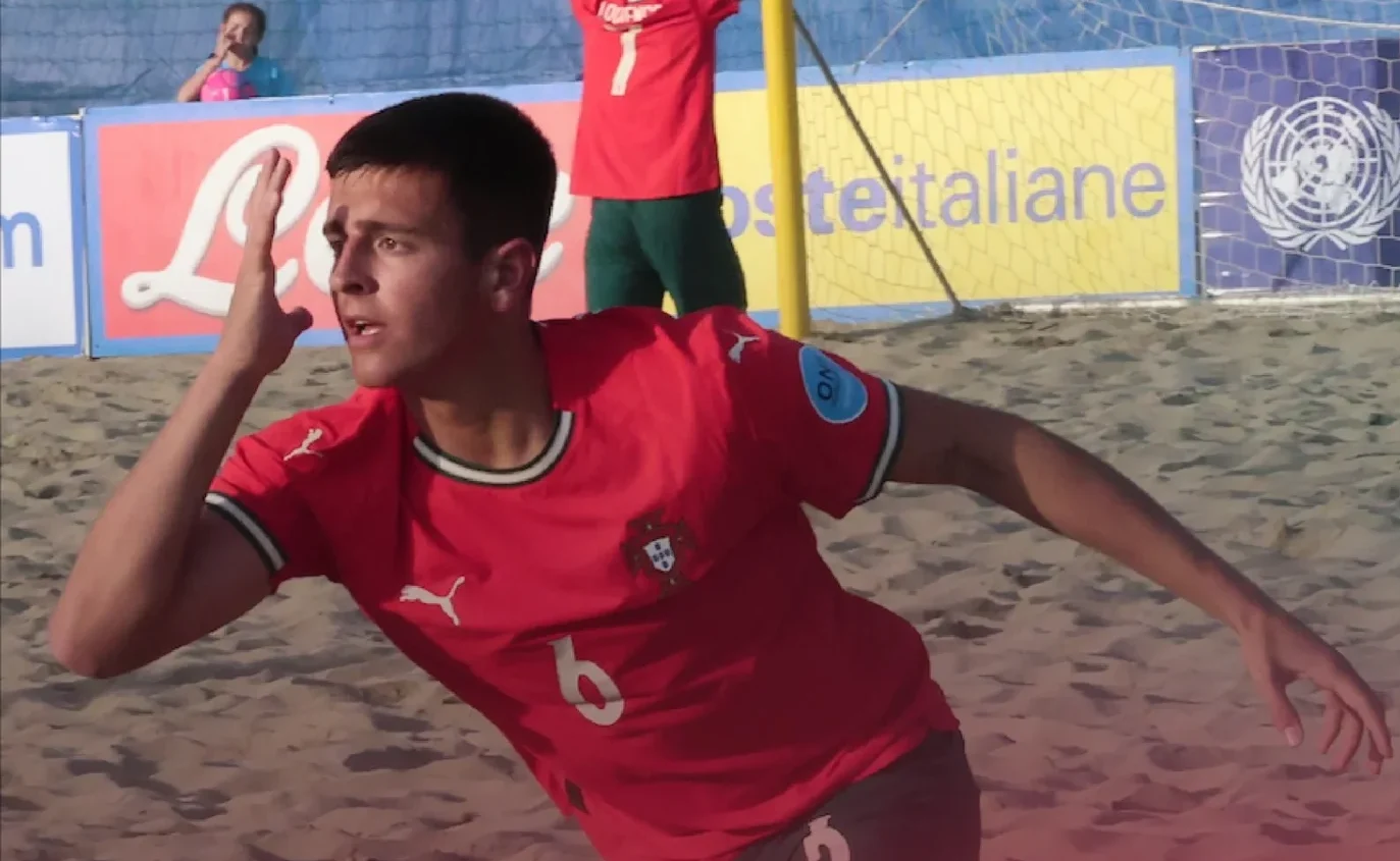 Seleção Sub 20 Praia