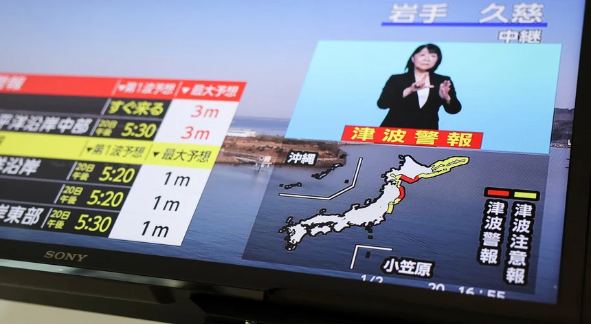 Sismo Japao