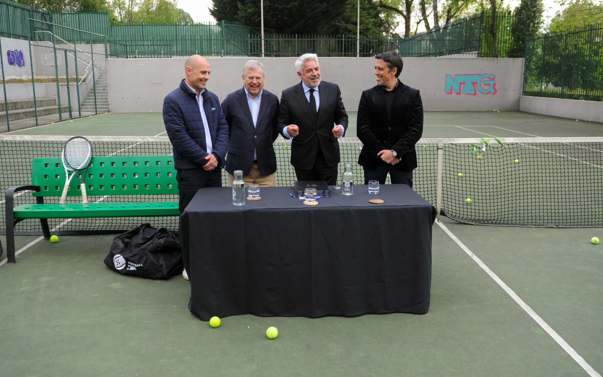 Tenis Protocolo 3
