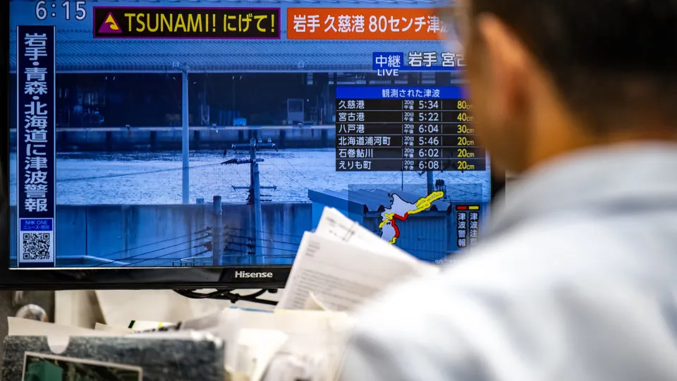 Tsunami Japão