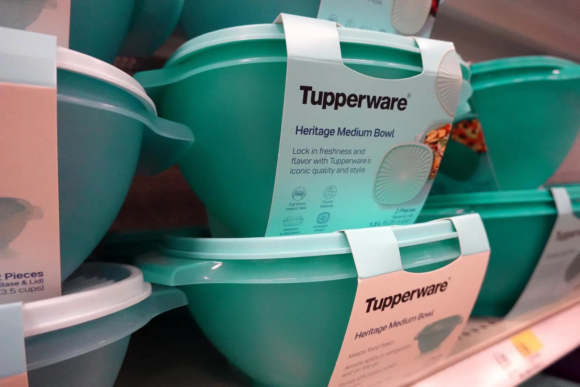 Tupperware Pos