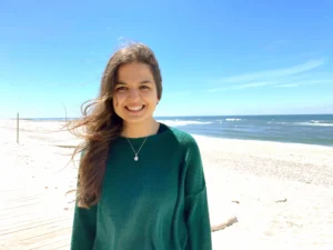 A Bióloga Ana Sofia Tavares