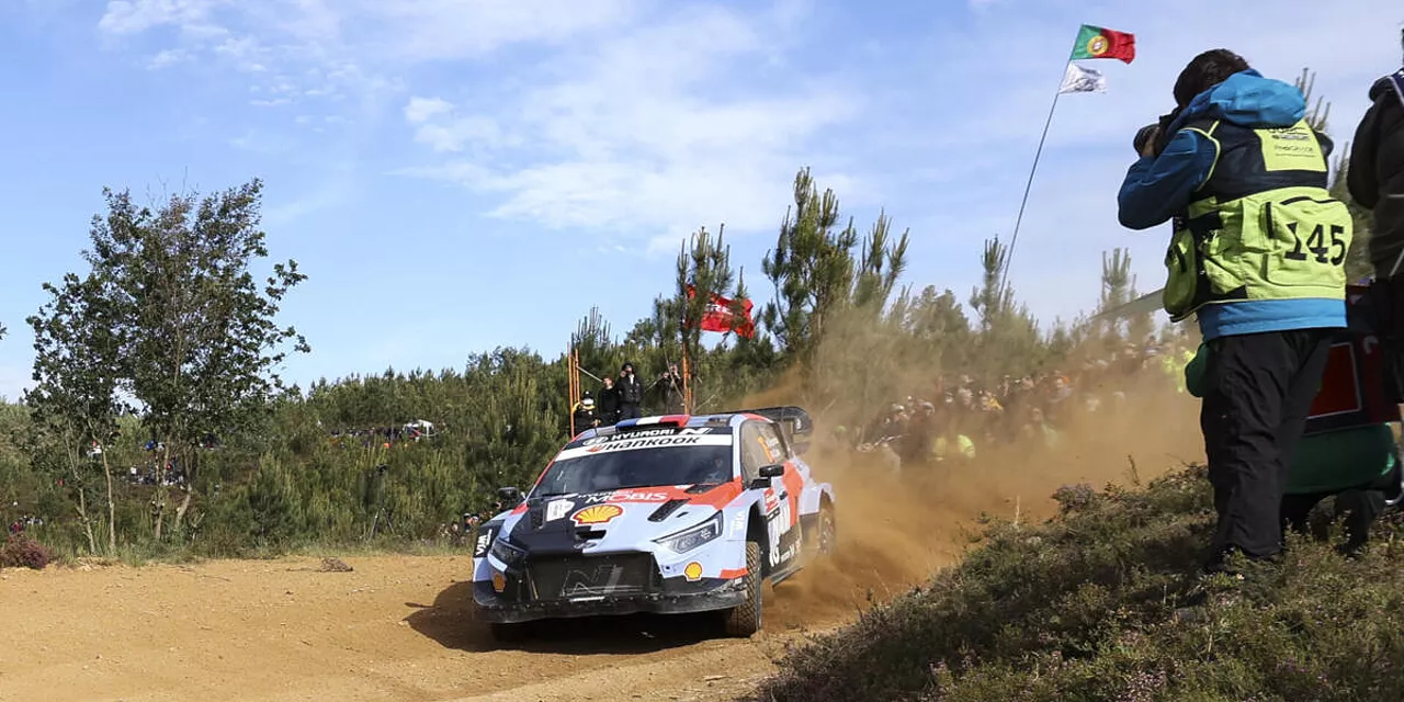 Adrien Fourmaux Regressa à Liderança Rali