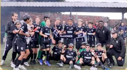 Af Viseu Académico Sagrou Se Campeão Distrital De Infantis Foto Académico