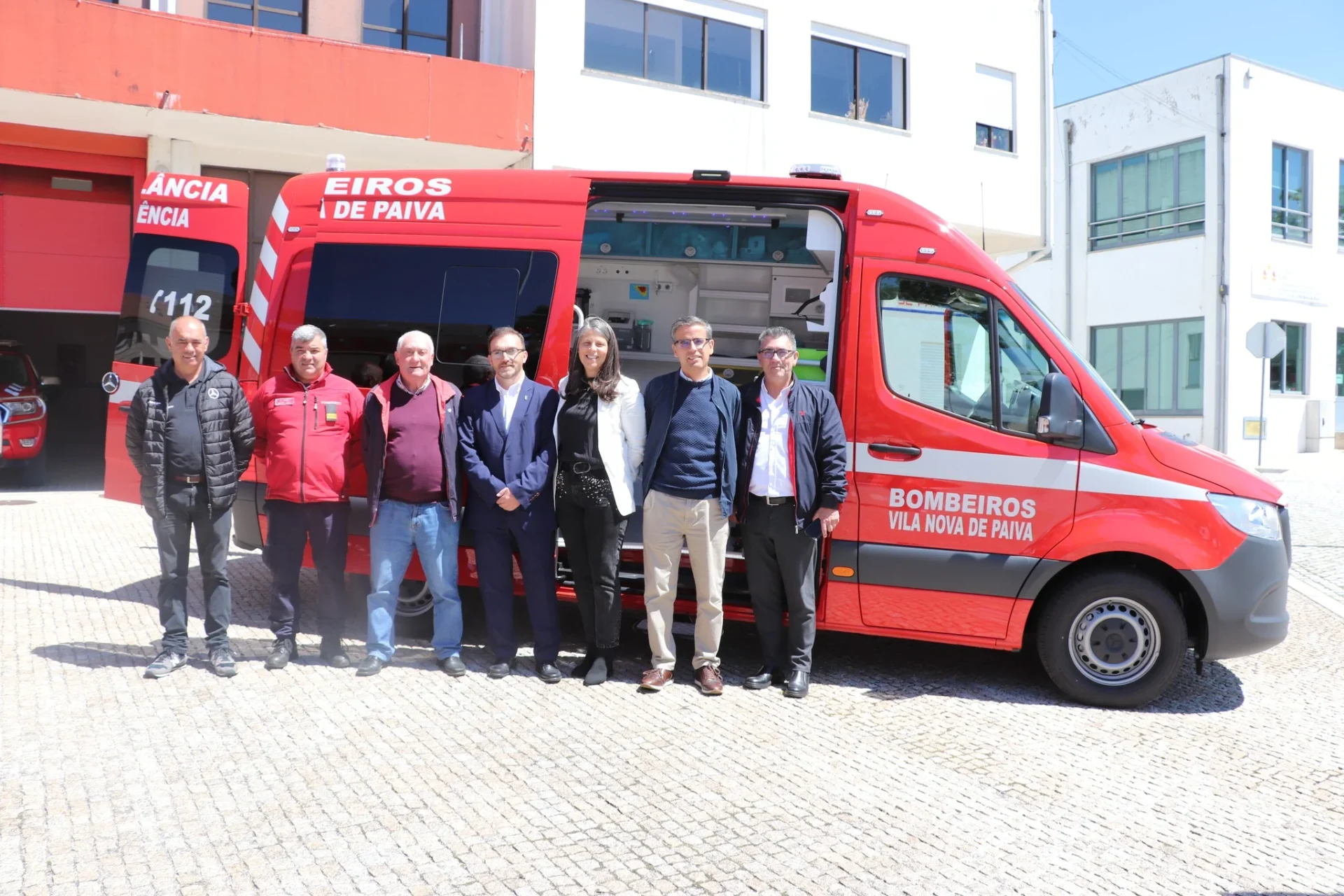 Ambul&acirc;ncia Vnpaiva