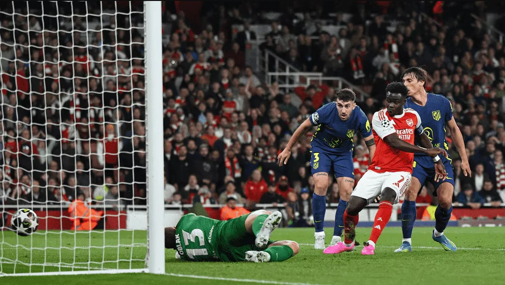 Arsenal Atletico 10