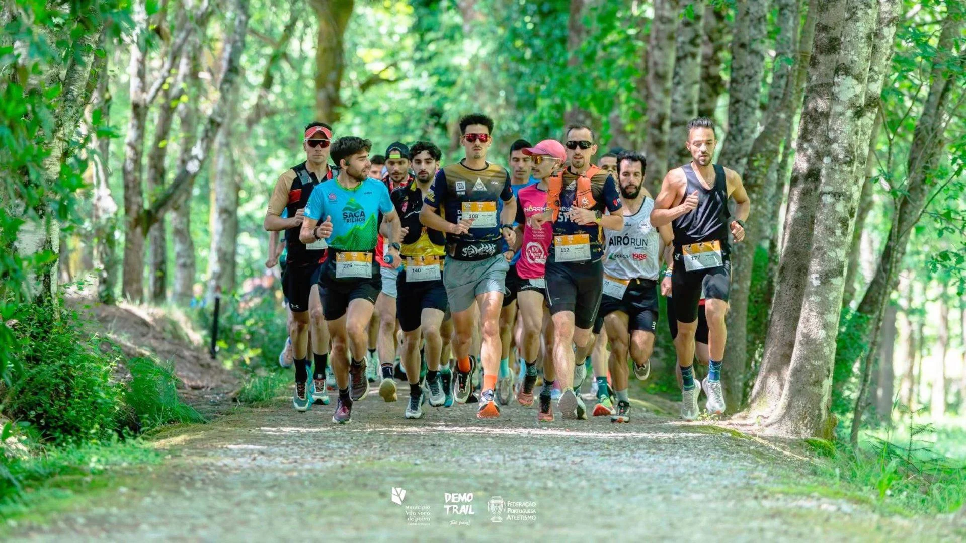 Atletismo Vila Nova De Paiva Recebeu Nacionais De Trail Jovem Foto Fpa