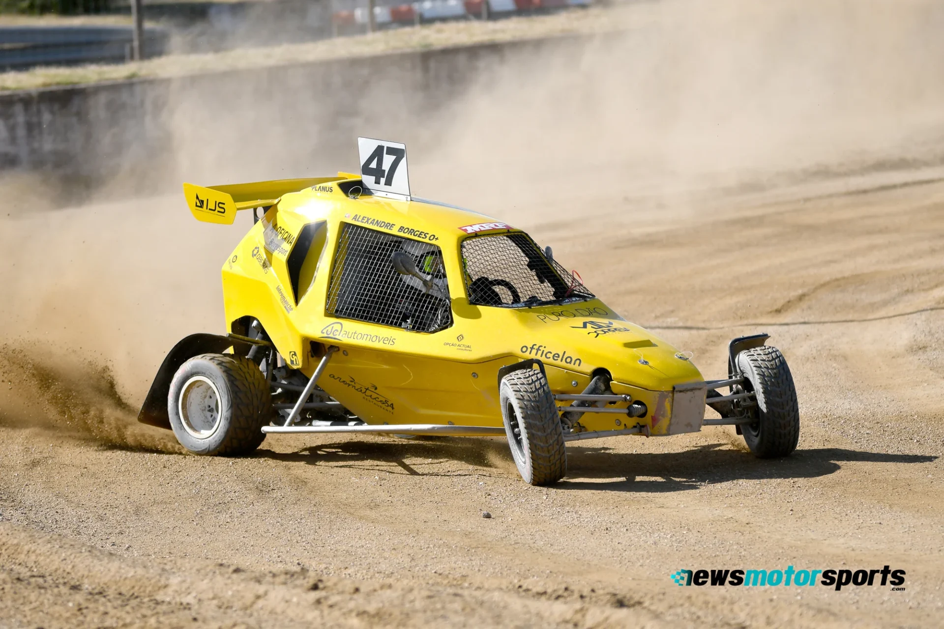 Automobilismo Kartcross Alexandre Borges Foto Nelasport