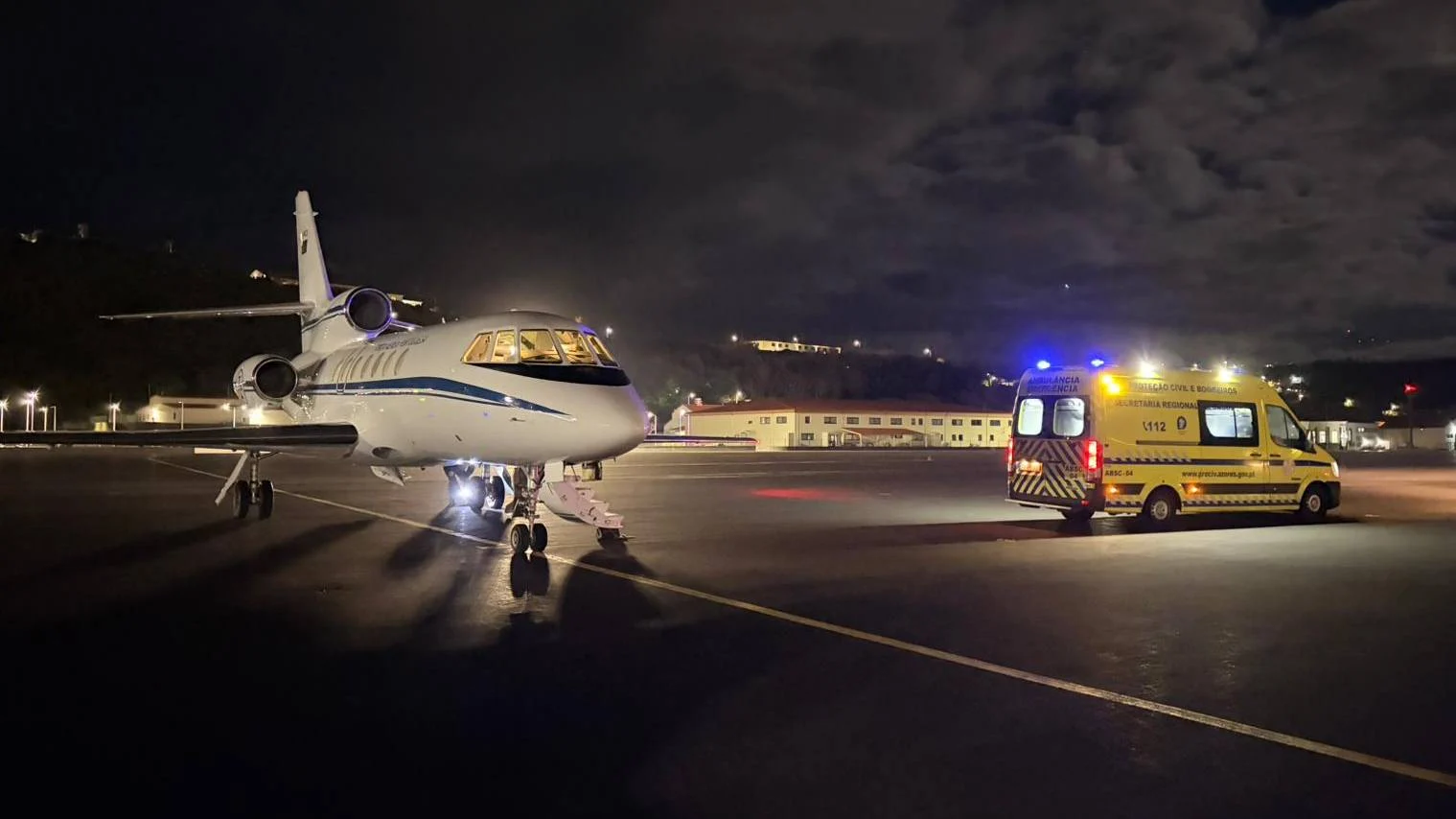 Bebé Transportado Força Aérea