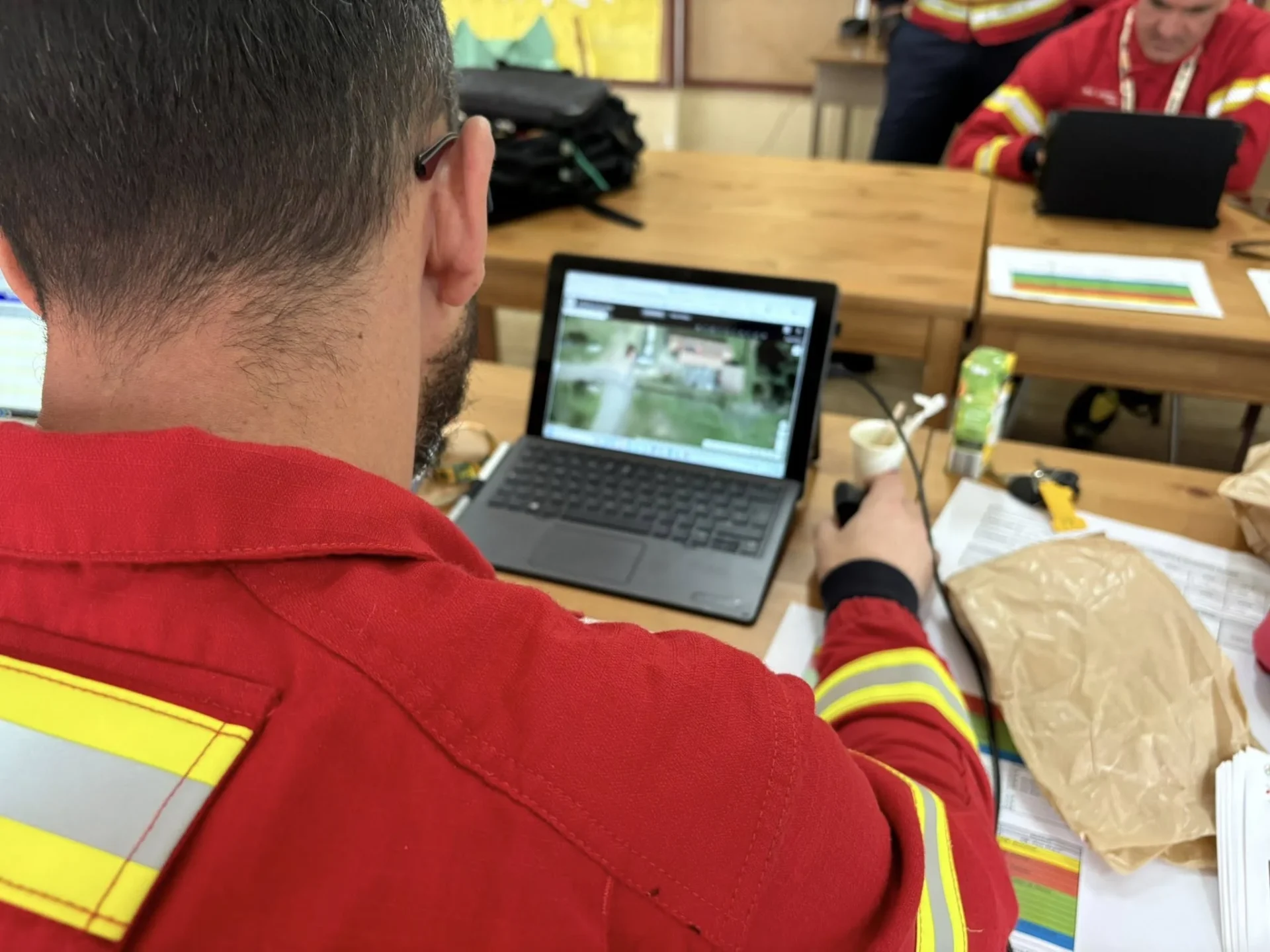 Bombeiros Exercício