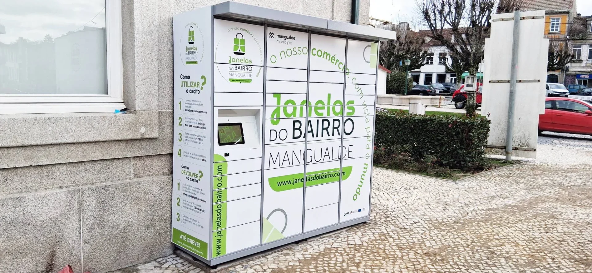 Cacifos Janelas Do Bairro