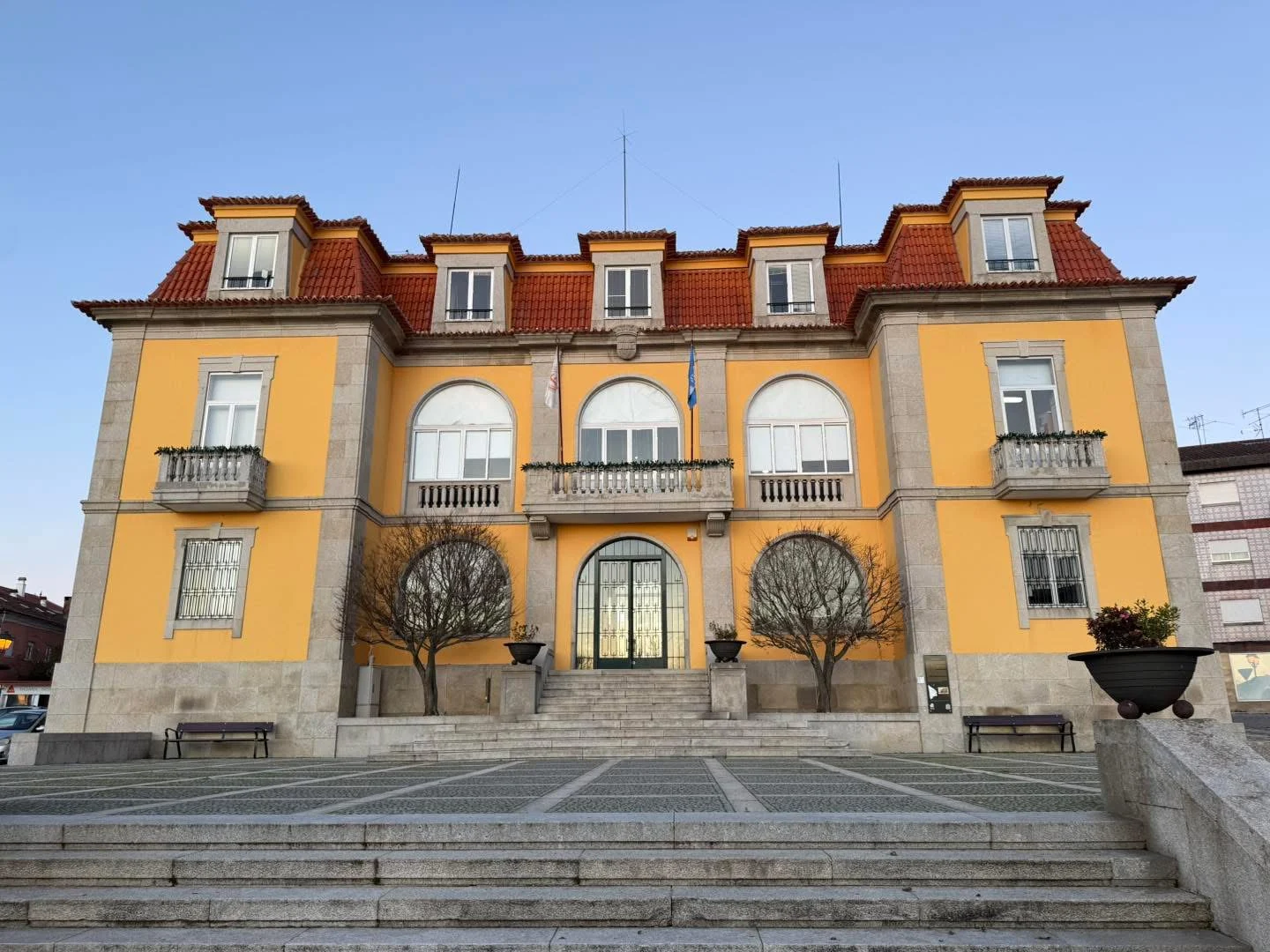 C&acirc;mara Municipal De Nelas