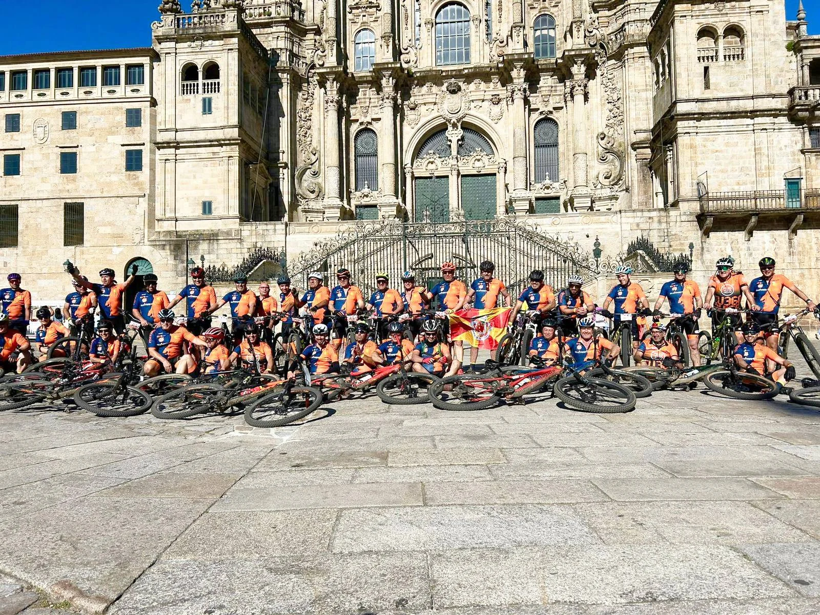 Cicismo Viseu 360 Repere Peregrinação A Santiago De Compostelo Goto Viseu 360
