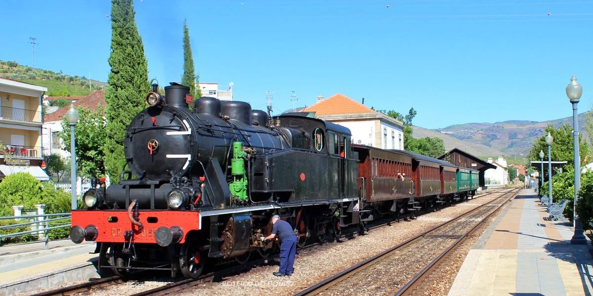 Comboio Historico Do Douro