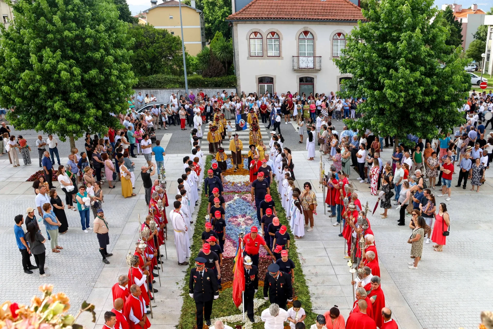 Corpo De Deus Oliveira De Frades