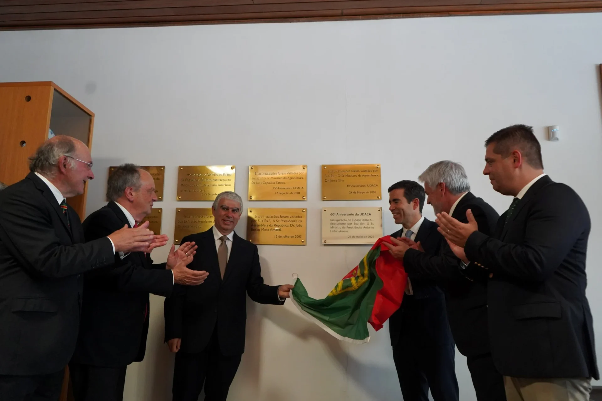 Descerramento Placa Homenagem 2