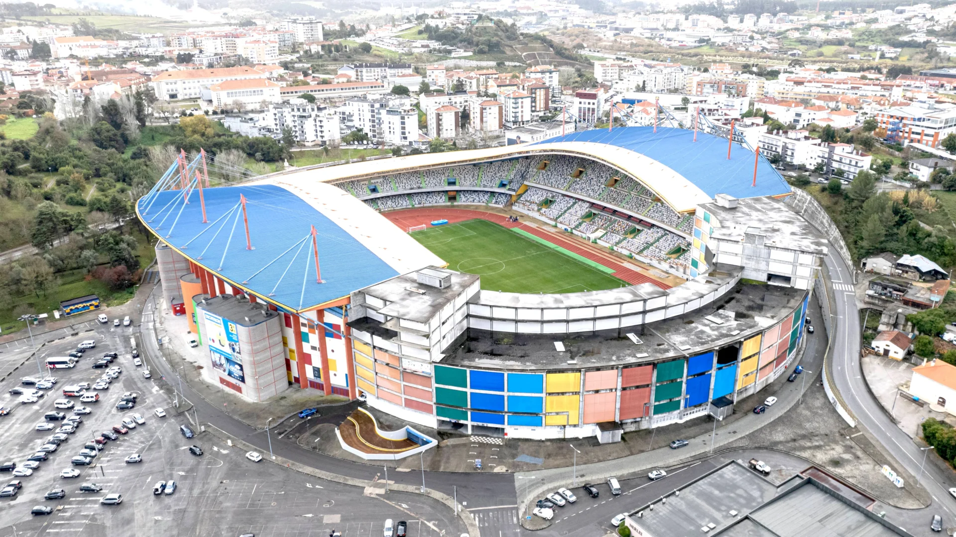 Estádio Municipal De Leiria