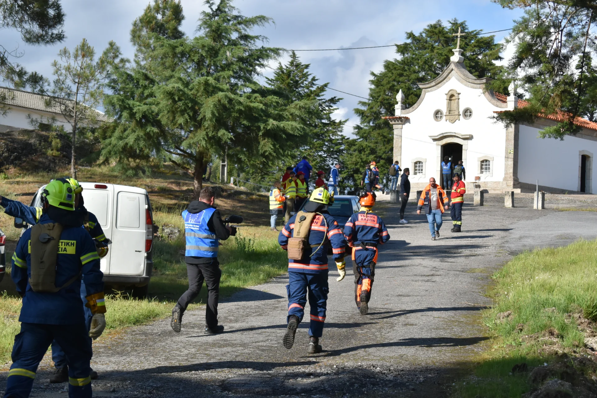 Evacuação Cepoes 25