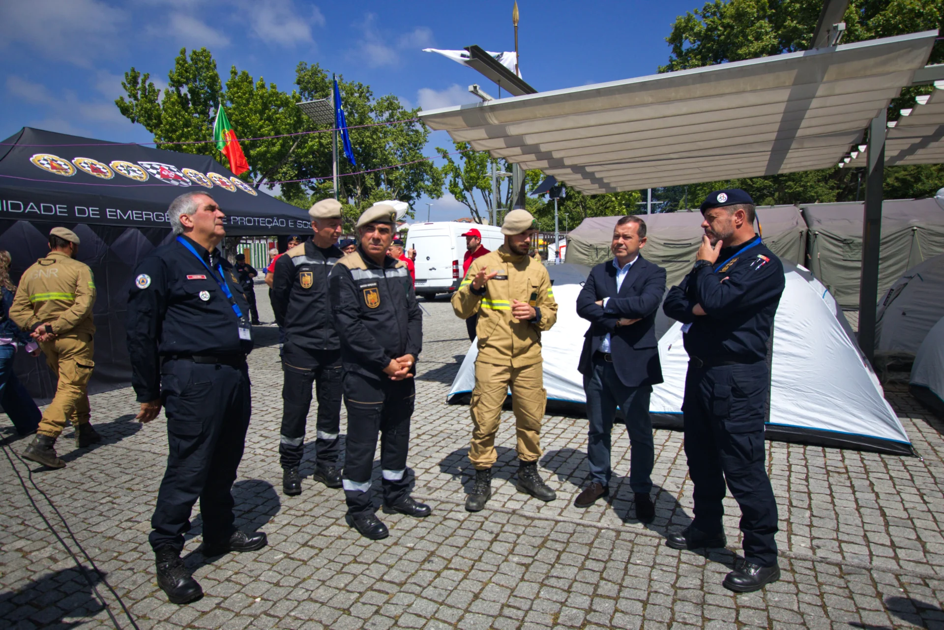 Exerc&iacute;cio Acampamento10